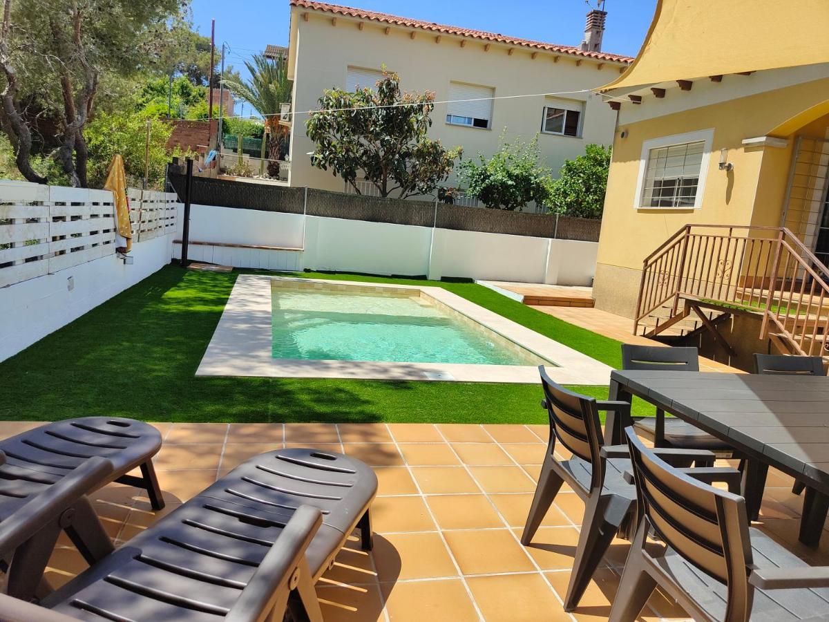 Villa Genis Calafell Exterior foto